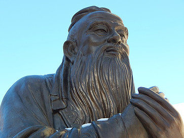 The three main Chinese religions and philosophical teachings are Taoism, Buddhism, and Confucianism
