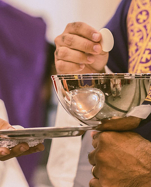 Eucharistic Miracle in Poland happened in the church of St. Hyacinth to the priest, when consecrated holy host fell to the ground during Holy Communion