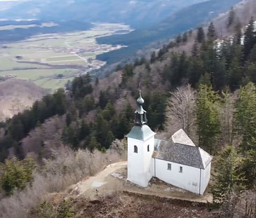 One of the Churches of Saint Florian, the Patron Saint of Firefighters