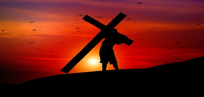 Deny Yourself Take Up Your Cross Follow Me